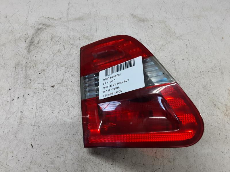 LICHT ACHTERKLEP LINKS Mercedes-Benz B W245 2005 - 05/2008