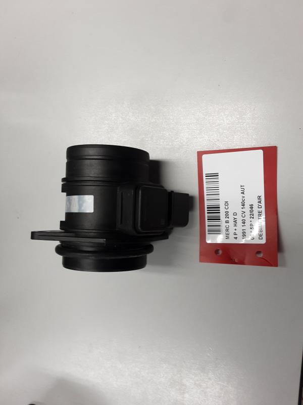 AIRFLOW METER Mercedes-Benz B W245 2005 - 05/2008