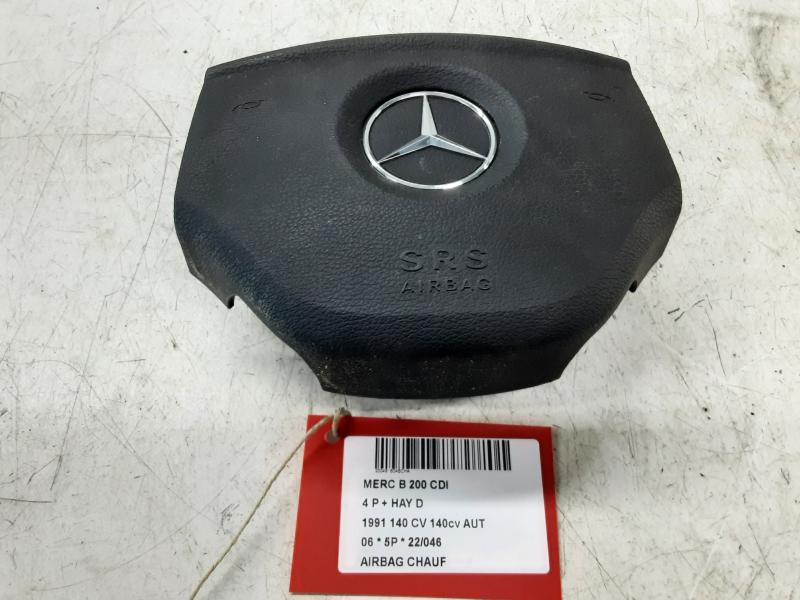 AIRBAG STUUR Mercedes-Benz B W245 2005 - 05/2008
