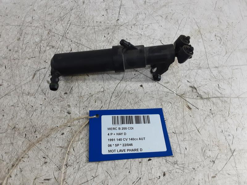 MOTEUR DE LAVE-PHARE AVANT DROIT Mercedes-Benz B W245 2005 - 05/2008