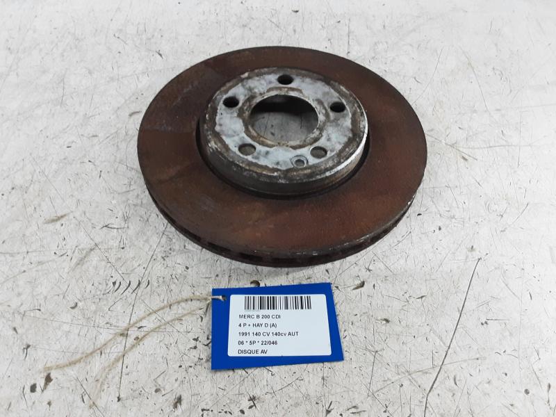 DISQUE AVANT Mercedes-Benz B W245 2005 - 05/2008