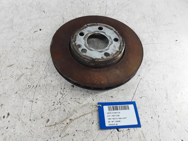 DISQUE AVANT Mercedes-Benz B W245 2005 - 05/2008