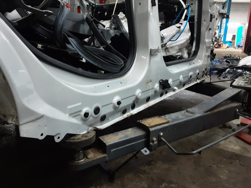 BAS DE CAISSE DROIT Mini F54 : Clubman 11/14+