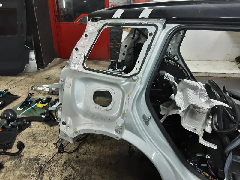 JOUE D'AILE ARRIERE DROITE Mini F54 : Clubman 11/14+
