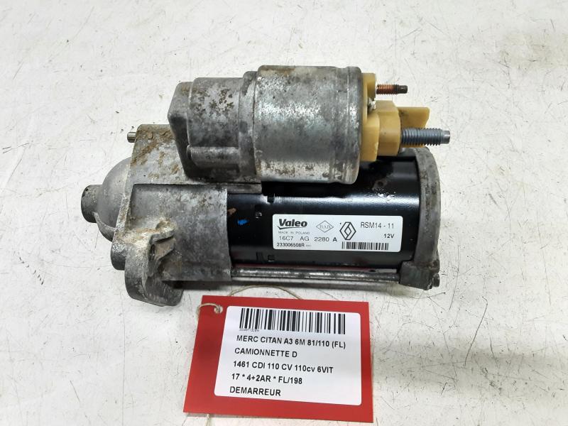 STARTER Mercedes-Benz CITAN 11/12 - 9/21
