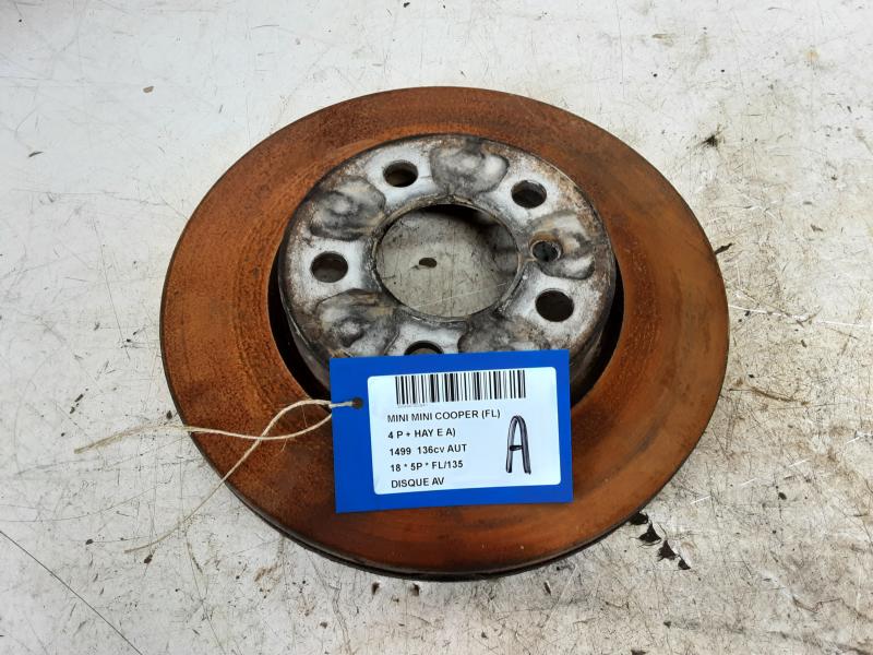 BREMSSCHEIBE VORNE Mini F55 5-portes : 07/14 - 3/21