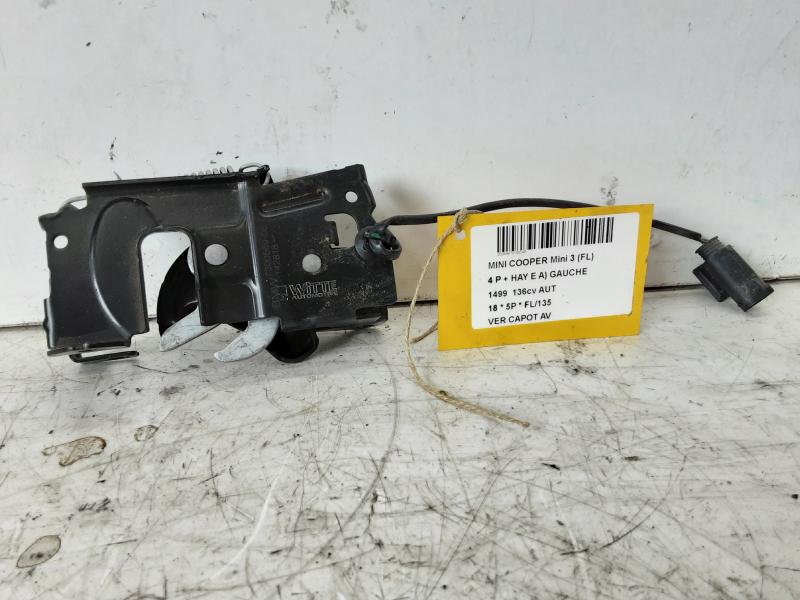 VERGRENDELING MOTORKAP Mini F55 5-portes : 07/14 - 3/21