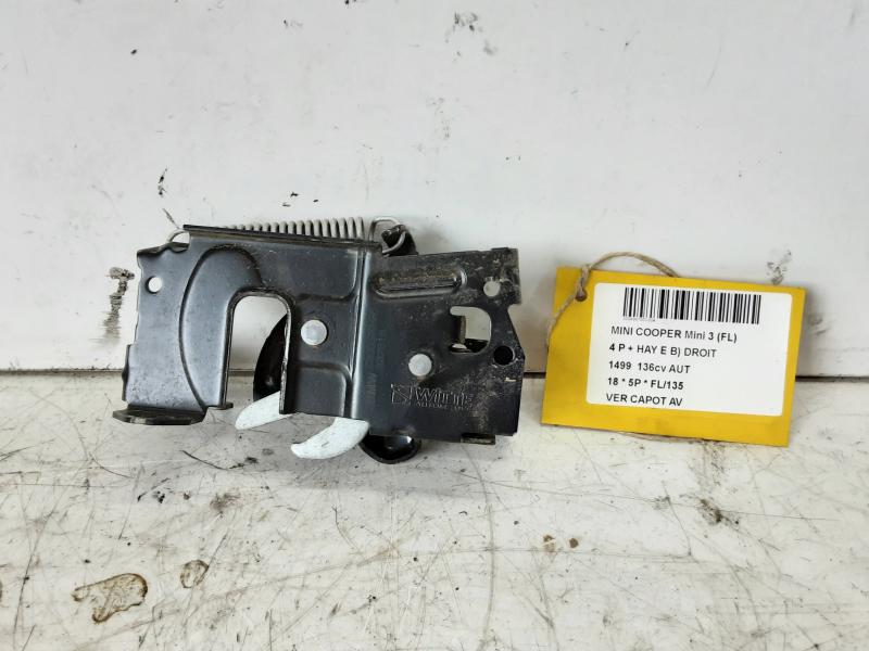 VERGRENDELING MOTORKAP Mini F55 5-portes : 07/14 - 3/21