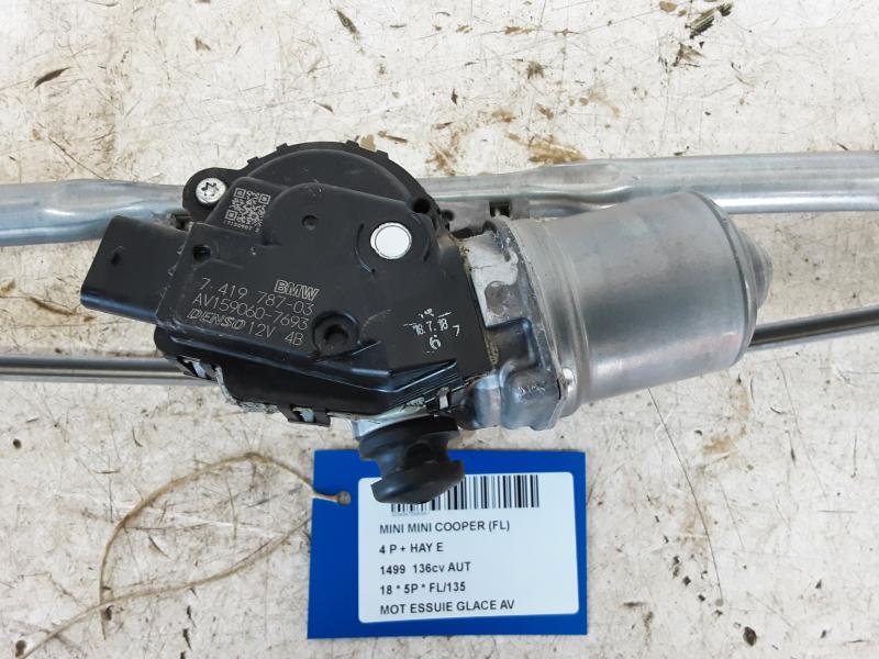 MOTOR RUITENWISSERS VOOR Mini F55 5-portes : 07/14 - 3/21