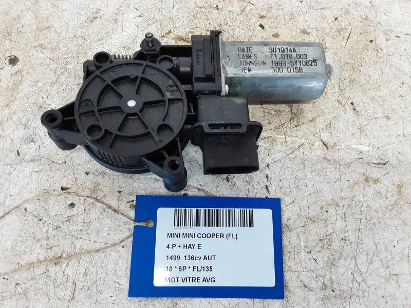 MOTEUR DE VITRE DE PORTE AVANT GAUCHE Mini F55 5-portes : 07/14 - 3/21