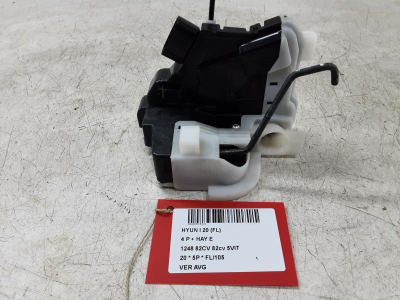 VERROUILLAGE DE PORTE AVANT GAUCHE Hyundai I20 (3) Face Lift 8/18 - 08/20