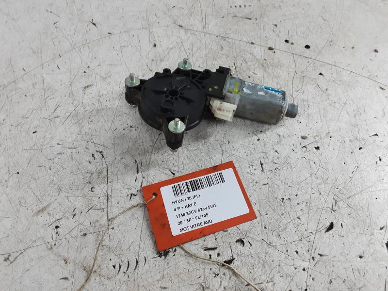 MOTEUR DE VITRE DE PORTE AVANT DROITE Hyundai I20 (3) Face Lift 8/18 - 08/20