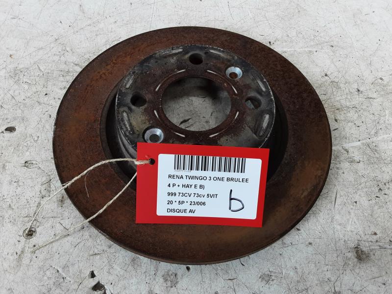BREMSSCHEIBE VORNE Renault TWINGO (4) FaceLift 5/19+