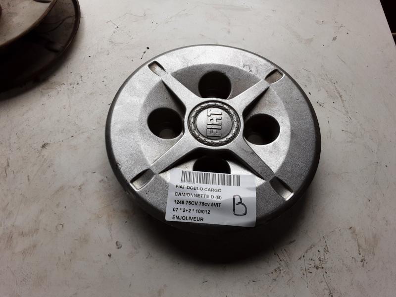WHEEL COVER Fiat DOBLO 06 - 10