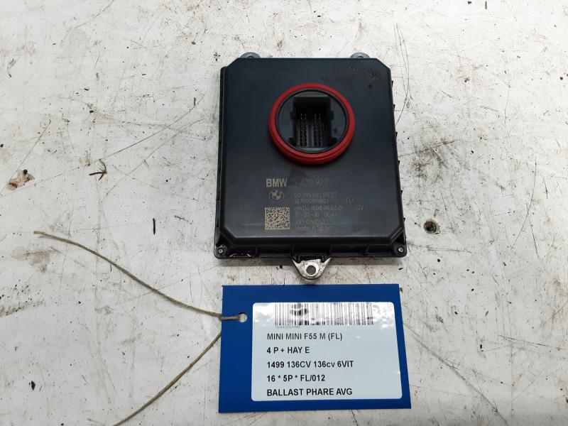 BALLAST DE PHARE AVANT GAUCHE Mini F55 5-portes : 07/14 - 3/21