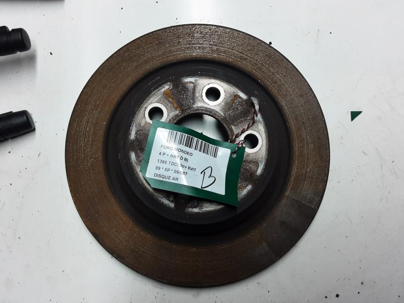 DISQUE ARRIERE Ford MONDEO 06/07 -  09/10