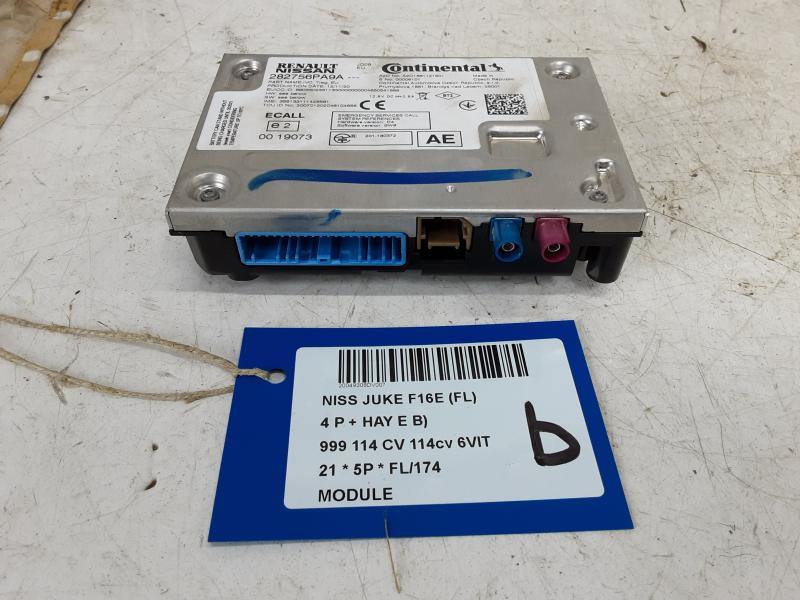 MODULE Nissan JUKE 8/19+