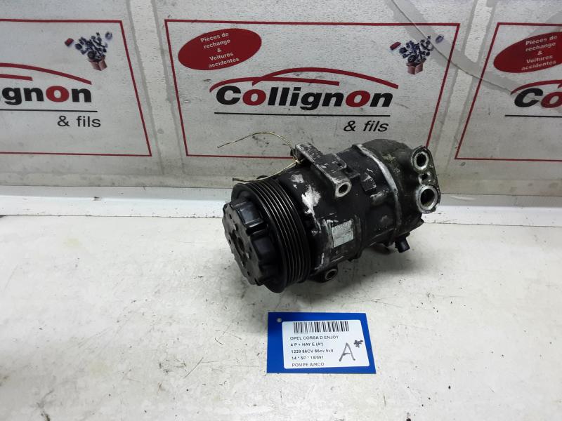 AIRCO POMP Opel CORSA D 01/11 - 15