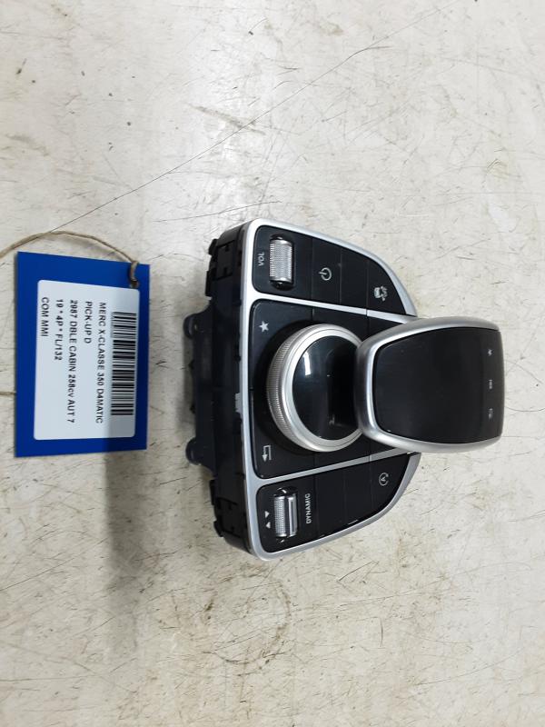 MMI SCHALTER Mercedes-Benz 350 D 4MATIC V6