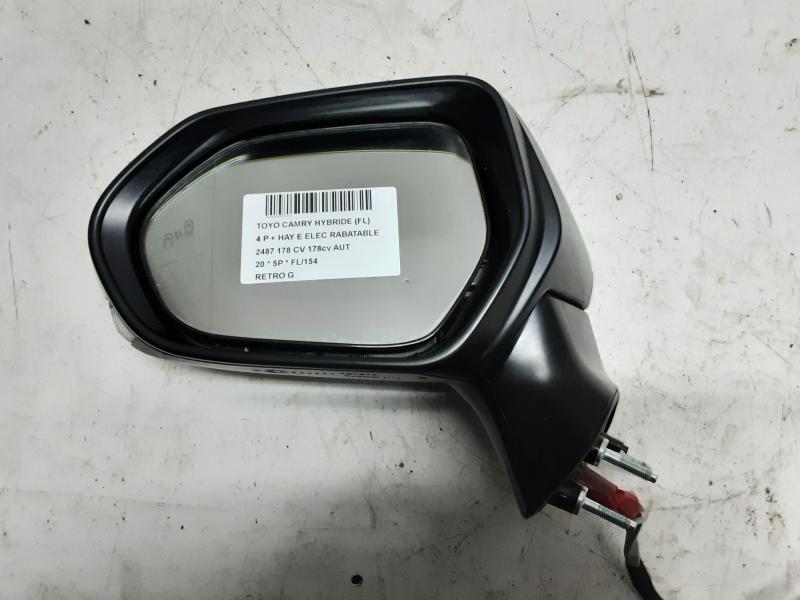 WING MIRROR LEFT Toyota CAMRY XV70 PreFaceLift 2018 - 