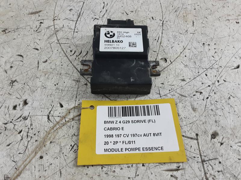 KRAFTSTOFFPUMPENMODUL Bmw Z4 G29 11/18+
