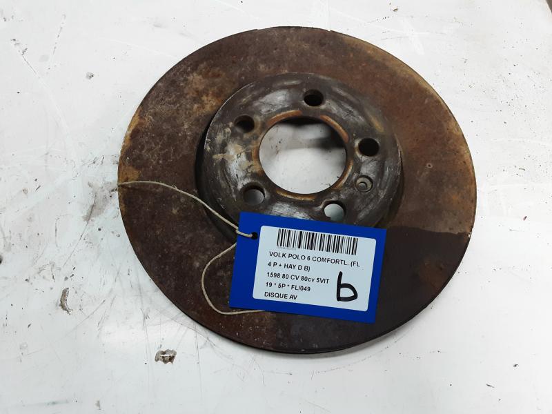 FRONT BRAKE DISC Vw POLO (AW/BZ) 10/17 - 9/21
