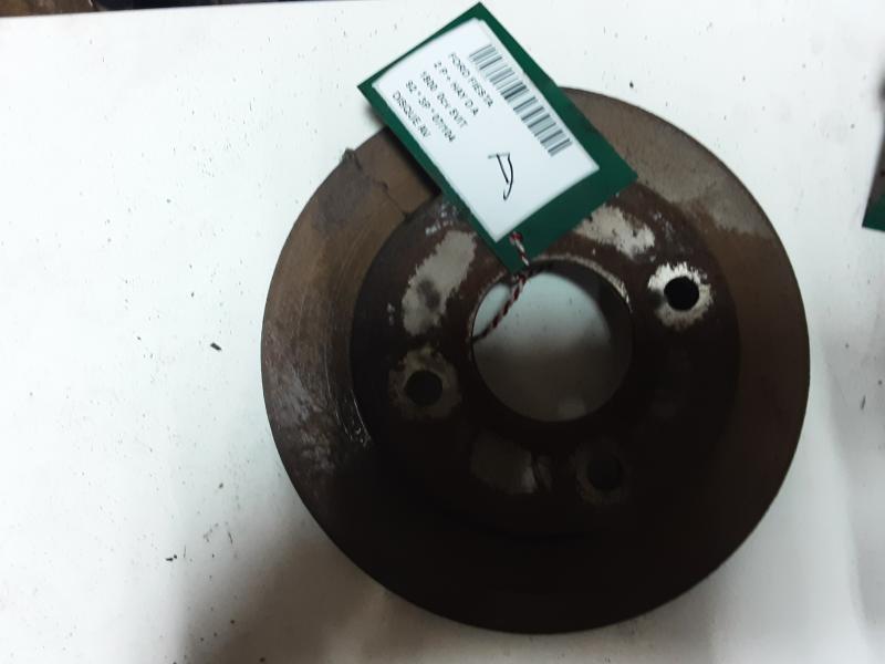 REMSCHIJF VOOR Ford FIESTA 4/89 >10/96