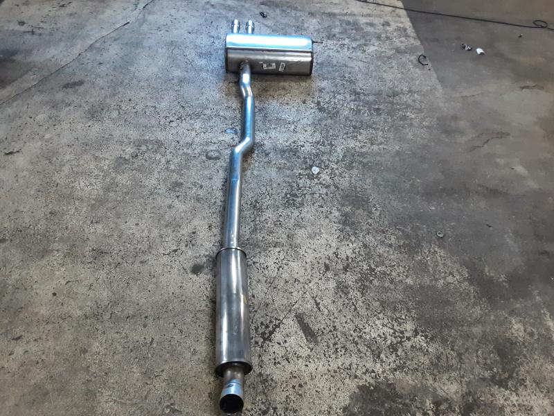 EXHAUST COMPLETE Mini F56 3-portes : 11/13 >