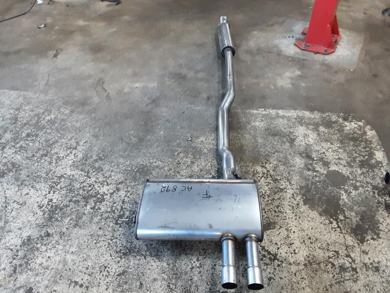 EXHAUST COMPLETE Mini F56 3-portes : 11/13 >
