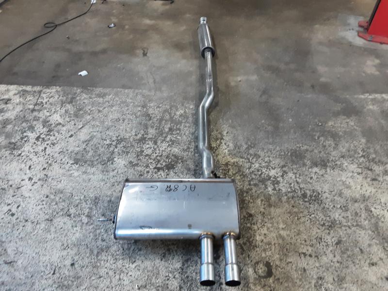 EXHAUST COMPLETE Mini F56 3-portes : 11/13 >