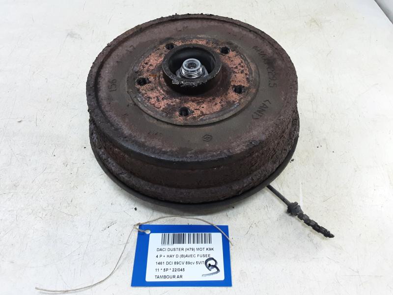 BREMSTROMMEL HINTEN Dacia DUSTER 4/10 - 18