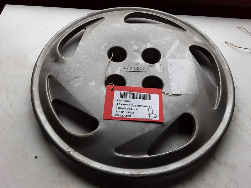 WHEEL COVER Fiat PUNTO -9/99
