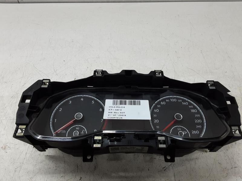 KM ODOMETER Vw POLO (AW/BZ) 10/17 - 9/21
