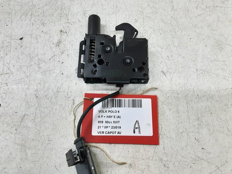 VERGRENDELING MOTORKAP Vw POLO (AW/BZ) 10/17 - 9/21
