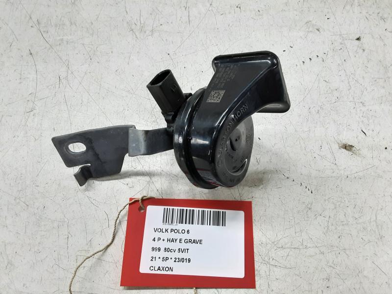 HORN Vw POLO (AW/BZ) 10/17 - 9/21