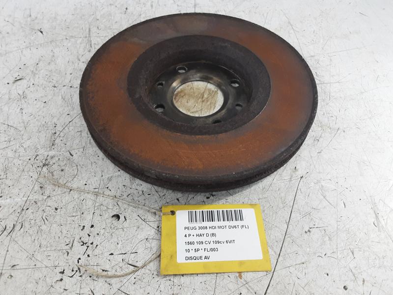 DISQUE AVANT Peugeot 3008 (1) 6/09 - 16