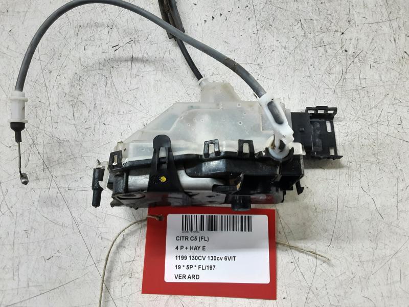 VERGRENDELING ACHTER RECHTS Citroen C5 AIRCROSS 10/18+