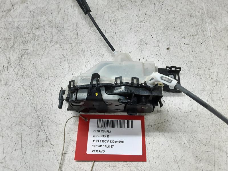 VERGRENDELING VOOR RECHTS Citroen C5 AIRCROSS 10/18+