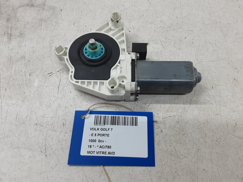 MOTEUR DE VITRE DE PORTE AVANT DROITE Vw GOLF VII 1/17 - 2/20 FaceLift