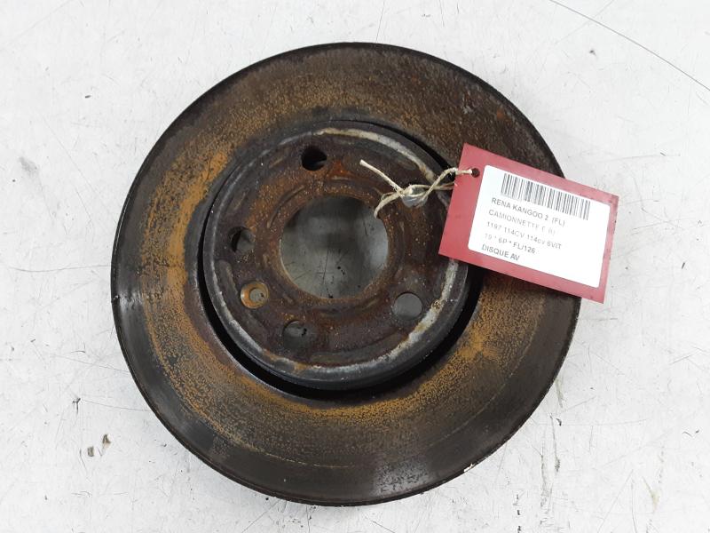 FRONT BRAKE DISC Renault KANGOO 6/13- 7/21