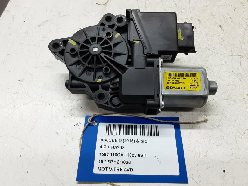 MOTOR RUITMECHANISME VOOR RECHTS Kia CEED 07/18+