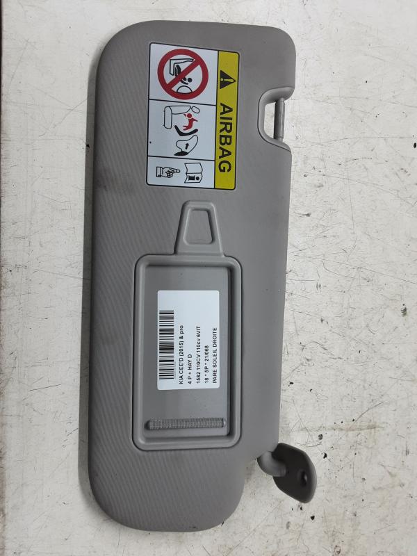 ZONNEKLEP RECHTS Kia CEED 07/18+