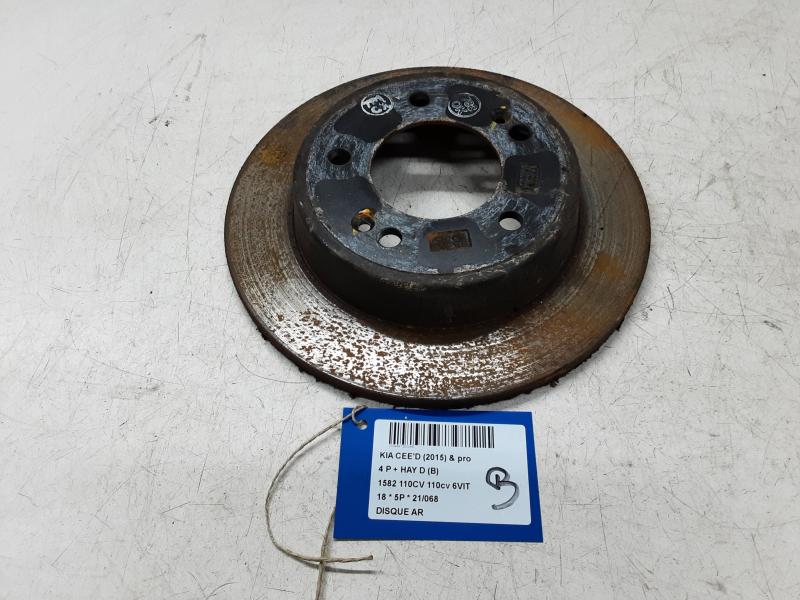 BREMSSCHEIBE HINTEN Kia CEED 07/18+
