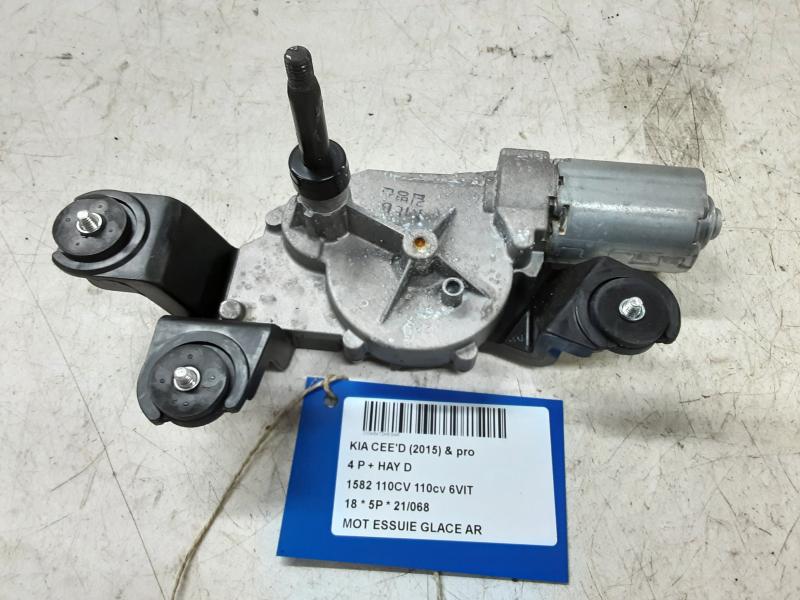RUITENWISSERMOTOR ACHTER Kia CEED 07/18+