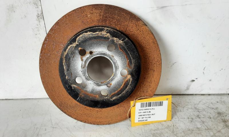 REAR BRAKE DISC Toyota YARIS (6) 2/20+