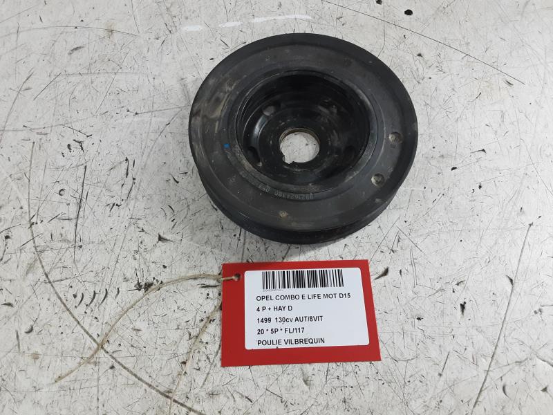 KURELWELLE RIEMENSCHEIBE Opel COMBO 6/18+