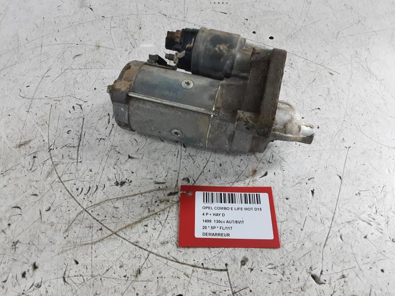 STARTMOTOR Opel COMBO 6/18+