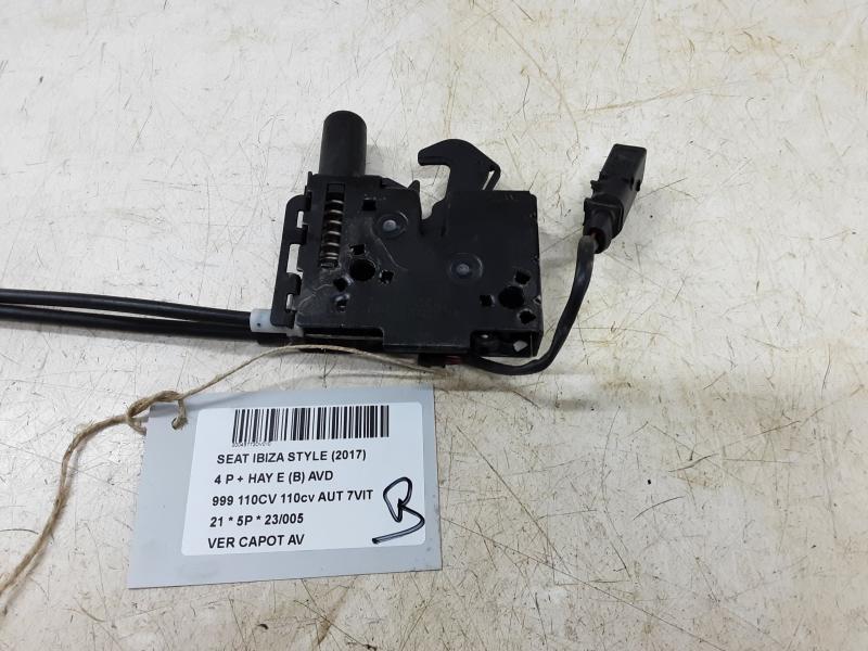 VERGRENDELING MOTORKAP Seat IBIZA MK5 (6F/KJ1) 5/17 - 2021