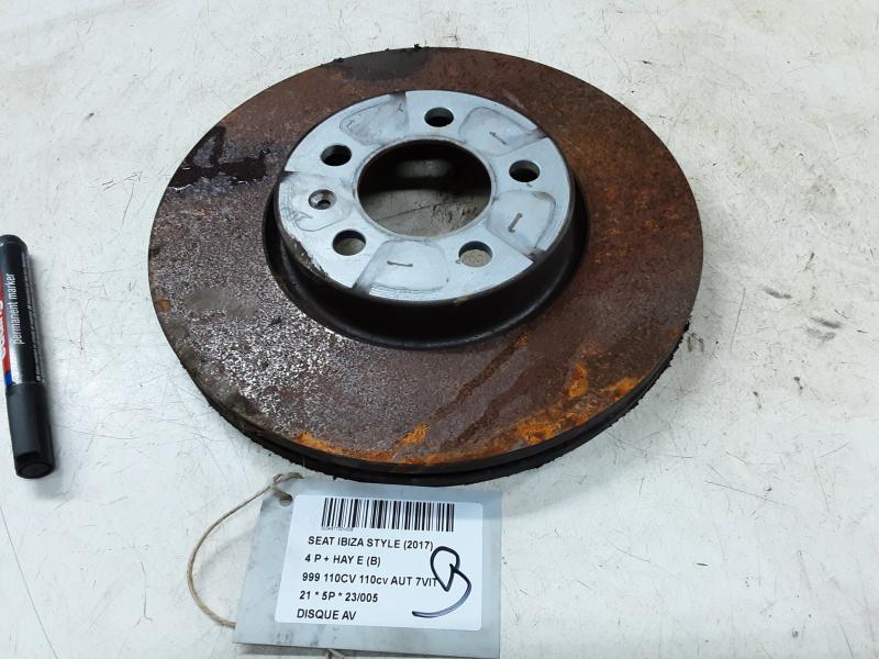 REMSCHIJF VOOR Seat IBIZA MK5 (6F/KJ1) 5/17 - 2021