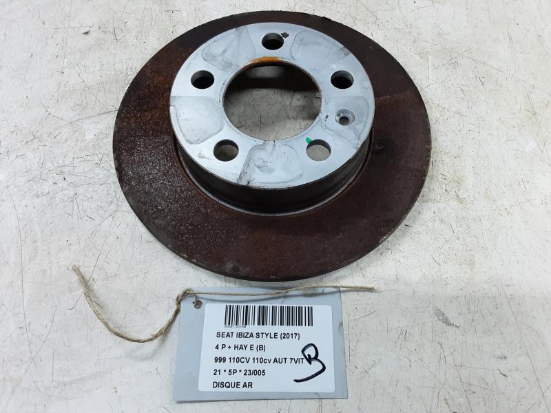 REMSCHIJF ACHTER Seat IBIZA MK5 (6F/KJ1) 5/17 - 2021